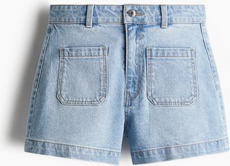 H&M Jeansshorts - Blue