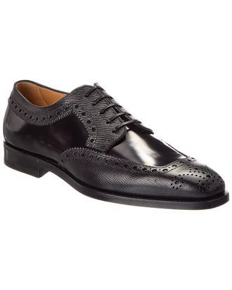 Ferragamo Frisco Leather Oxford