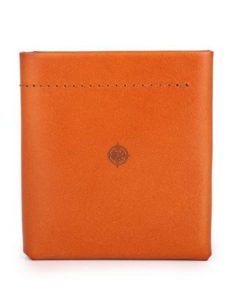 OLD TREND Celosia Genuine Leather Bi Fold Wallet in Caramel at Nordstrom