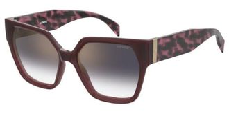 Levi's LV 1077/S C9A/FQ Womens Sunglasses Red Size 57