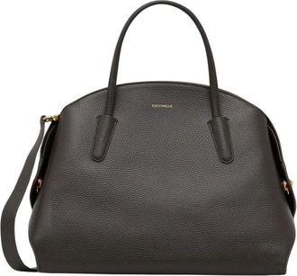 Coccinelle Shopper tas - Dames - Tassen - Groen - Maat: ONE Size Leer