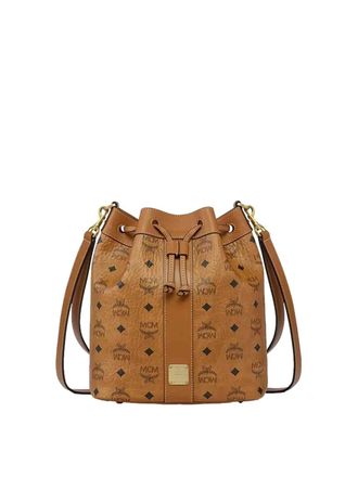 MCM Dessau Drawstring Bag