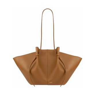 Yuzefi Large Mochi Tote - female - Yuzefi - Shoulder Bags - Brown - ONE SIZE - Bags