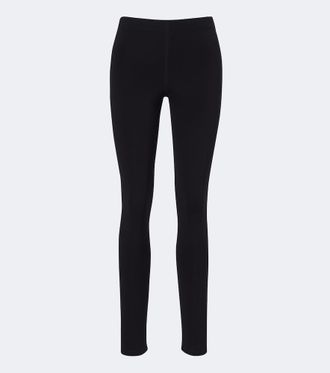 Sportmax Jersey leggings
