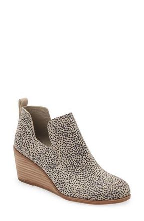 Toms Kallie Wedge Bootie in Natural at Nordstrom Rack, Size 8.5