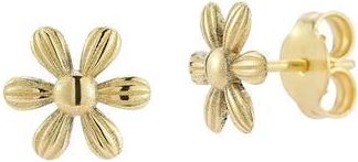 Ember Fine Jewelry 14K Gold Flower Stud Earrings at Nordstrom Rack