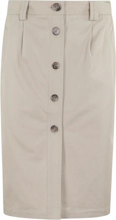 Anine Bing Donna, Gonne, Beige, S, new