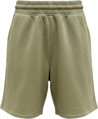 John Richmond Heren, Korte broeken, Groen, Maat: 2XL Fleece