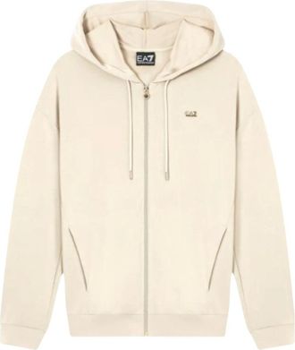 Emporio Armani Emporio Armani Ea7, Donna, Felpe, Beige, S, new