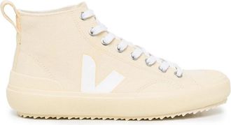 Veja Canvas High-Top Sneakers - Dames - Sneakers - Beige - 43 EU - Schoenen