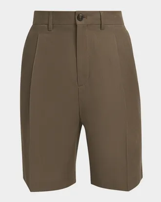 Golden Goose Men & apos;s Single-Pleated Bermuda Shorts