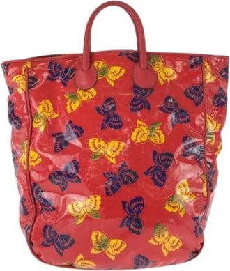 Bottega Veneta Pre-owned Vintage Tote Bag - Dames - Vintage Shopper - Veelkleurig - ONE Size - Leer - Vintage