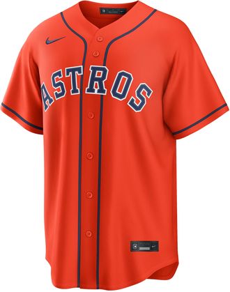 Nike Jose Altuve Houston Astros Nike Mens MLB Replica Jersey in Orange | RP26HUA1HU9-U4U