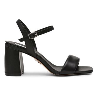 Steve Madden Schoenen, Dames, Zwart, 37 EU, Hoge Hak Sandalen