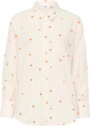 Saint Tropez Shirts - Dames - Overhemden - Veelkleurig - S - Overhemden