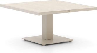 Bellagio la vita attrattiva Bellagio Usini lounge/dining tuintafel 90x90x45/68cm verstelbaar