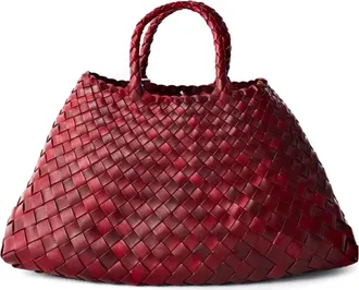 Dragon Diffusion Dames, Tassen, Rood, Maat: ONE Size Leer