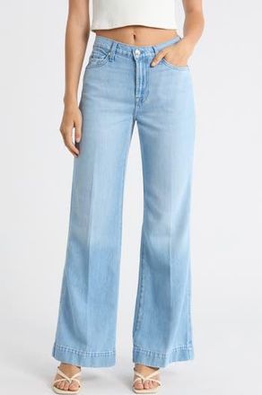 7 For All Mankind Modern Dojo High Waist Flare Jeans in Buford at Nordstrom Rack, Size 32