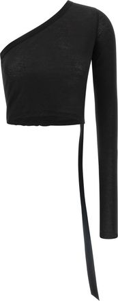 Rick Owens Black Ziggy top