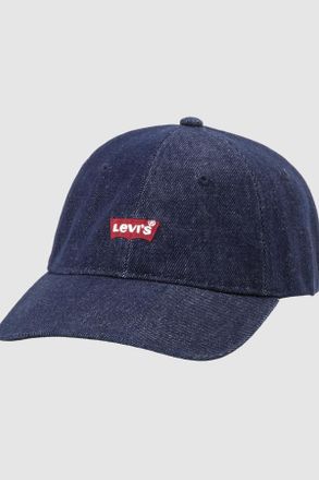 Levi's Gorra con logotipo Housemark - Mujer - One Size - Azul / Denim