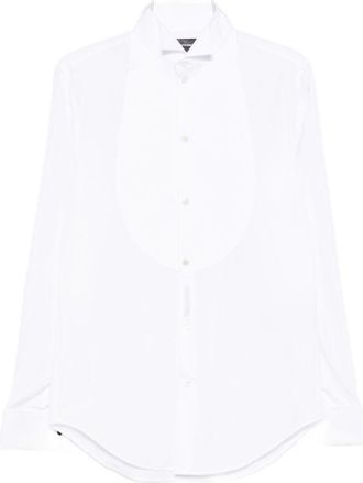 Emporio Armani Mens Cotton Shirt