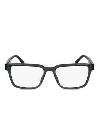 Lacoste square acetate frames - 035 TRANSPARENT GREY