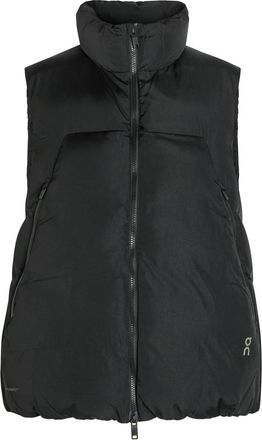 On All-day Padded Nylon Gilet - Black - S (UK8-10 / S)
