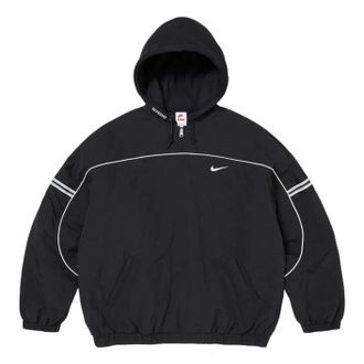 SUPREME FW26 x Nike Nylon Hooded Jacket Black FW26J2-BLACK