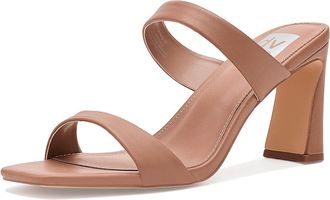 Dolce Vita Veniss Womens Sandals Toffee : 9.5 M, Synthetic