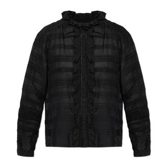 Isabel Marant Shirts, female, Black, Size: XS Peline Top