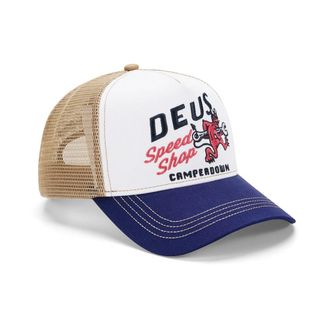 Deus Caps, male, Multicolor, Size: ONE SIZE cappelli Cotone