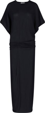 The Row Abito Maxi In Viscosa