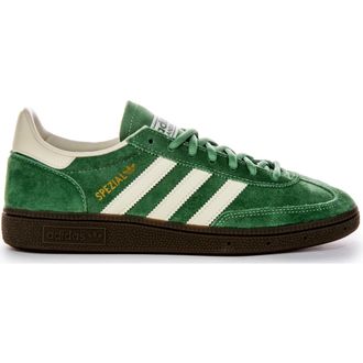 adidas Handball Spezial Groen Heren Schoenen - Heren - Skateschoenen - Groen - 37 1/3 EU - Leer - Fitness
