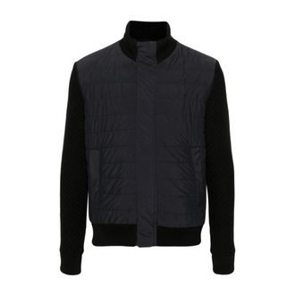 Herno Heren, Jassen, Zwart, Maat: S