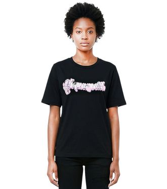 Dsquared2 Black Logo Crew Neck T-Shirt