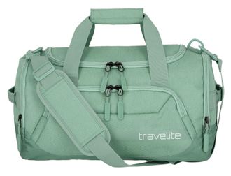 Travelite Reisetasche TRAVELITE KICK OFF, verschiedene Gr&ouml;ssen und Farben, Damen, Gr. B/H/T: 40cm x 23cm x 25cm, gr&uuml;n (salbei), Polyester, unifarben, Taschen Re
