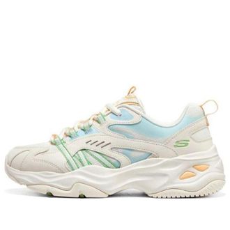 Skechers (WMNS) Skechers DLITES Cream Mint Blue 896205-NTMT