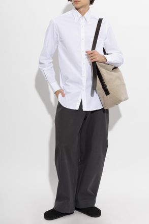 Paul & Shark Shirt With Pocket, Mens, White