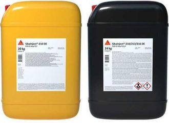 Sika Sikainject-210 De (ab) Lote 44 Kg Sika
