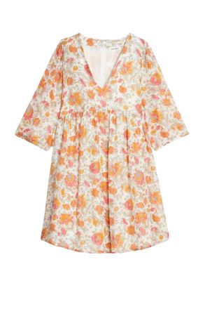 Louise Misha Womens Otti Dress In Rainbow Flowers