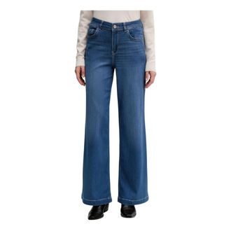 Mos Mosh MOS Mosh, Dames, Jeans, Blauw, Maat: W28 L32 Denim