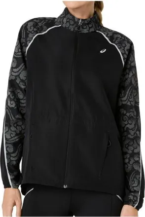 Asics Road Lite-Show Jacket Laufjacke f&uuml;r Damen | schwarz