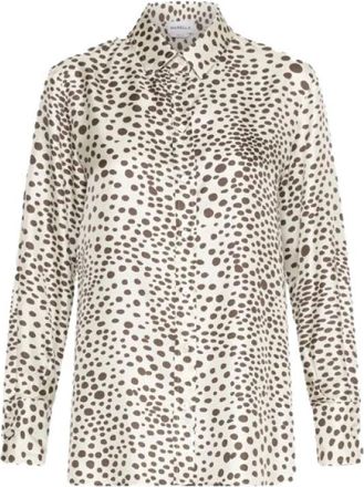 Marella Shirts - Dames - Overhemden - Veelkleurig - M - Overhemden