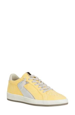 Shushop Salma Sneaker in Yellow Suede at Nordstrom, Size 7.5