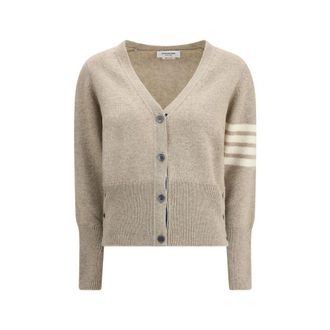 Thom Browne Thom e Wool Womens Cardigan