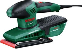 Bosch Lijadora Orbital Pss 200 Ac