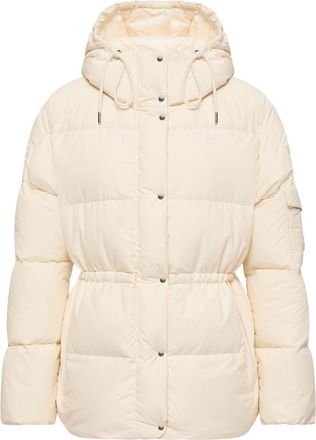 Moncler Moncler Himalaya Hooded Short Down Jacket, Women, White, Size: 00