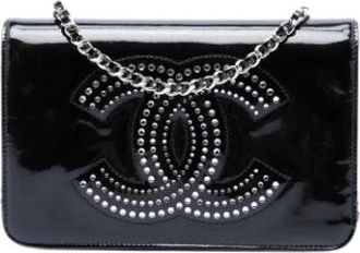 Chanel Pre-owned Wallet on Chain - - Pre-owned - Donna - Nero - ONE SIZE