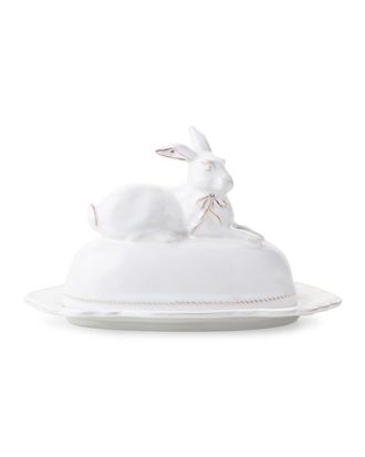 Juliska Bridget Bunny Butter Dish