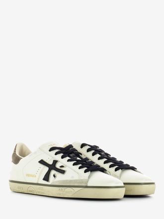 Premiata Sneakers Steven white / black